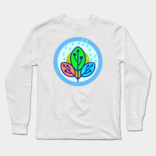 Internet rain Long Sleeve T-Shirt